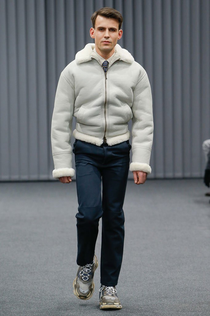 Balenciaga（巴黎世家）2025巴黎时装周男装秀