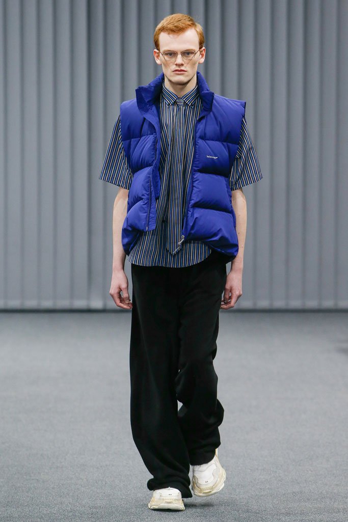 Balenciaga（巴黎世家）2025巴黎时装周男装秀