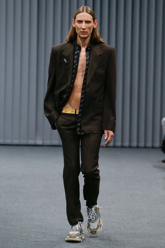 Balenciaga（巴黎世家）2025巴黎时装周男装秀