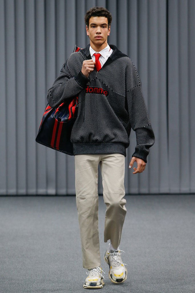 Balenciaga（巴黎世家）2025巴黎时装周男装秀