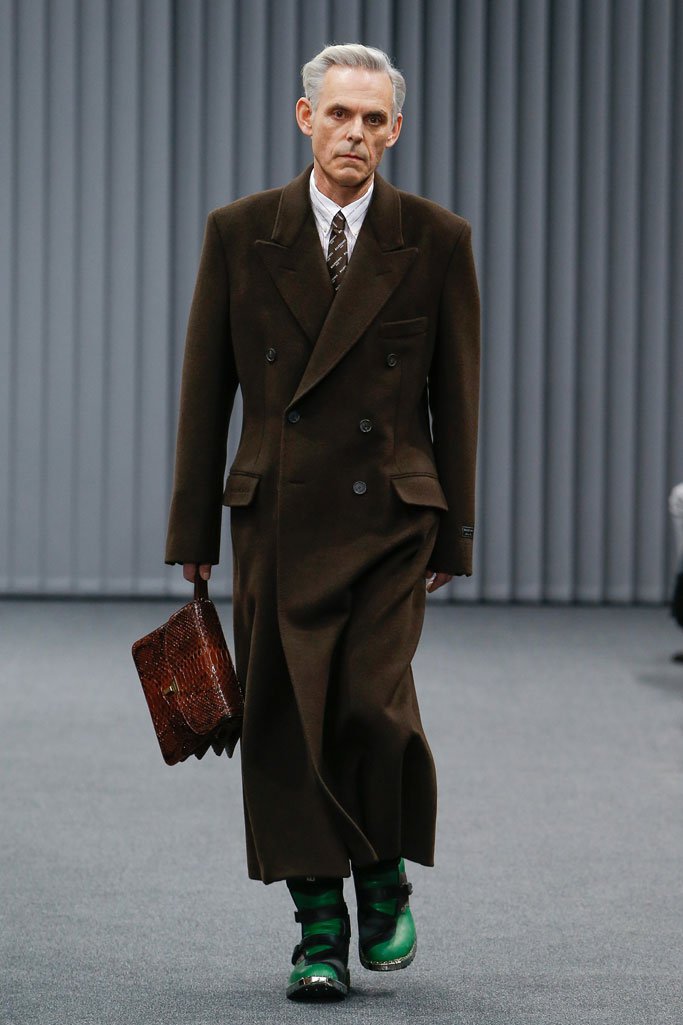 Balenciaga（巴黎世家）2025巴黎时装周男装秀