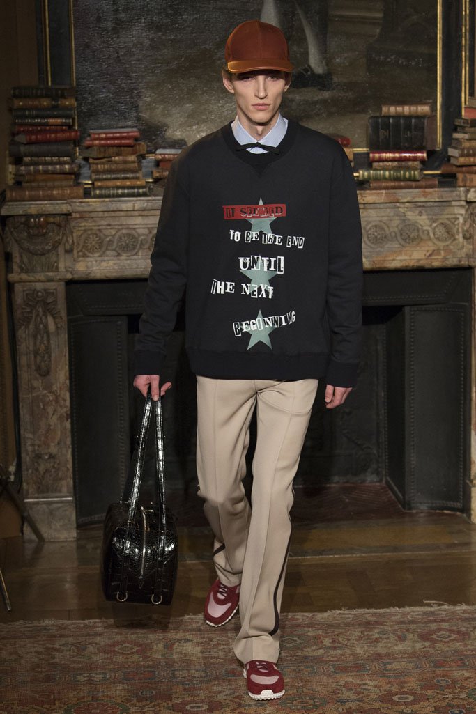 Valentino（华伦天奴）2025巴黎时装周男装秀