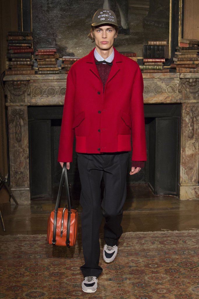 Valentino（华伦天奴）2025巴黎时装周男装秀