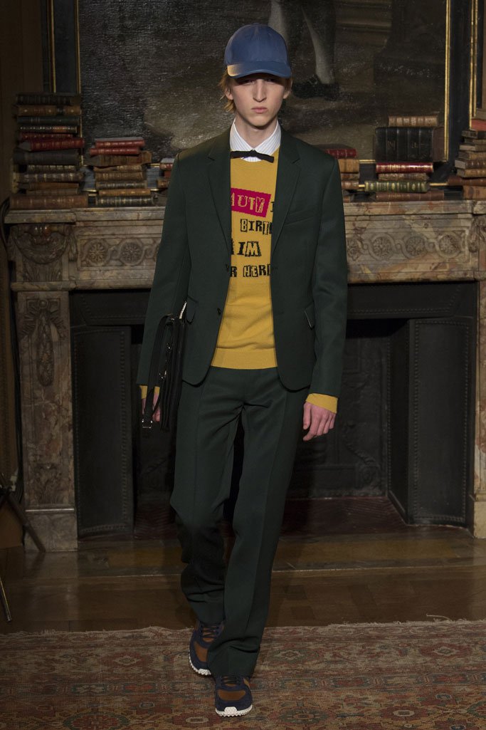 Valentino（华伦天奴）2025巴黎时装周男装秀