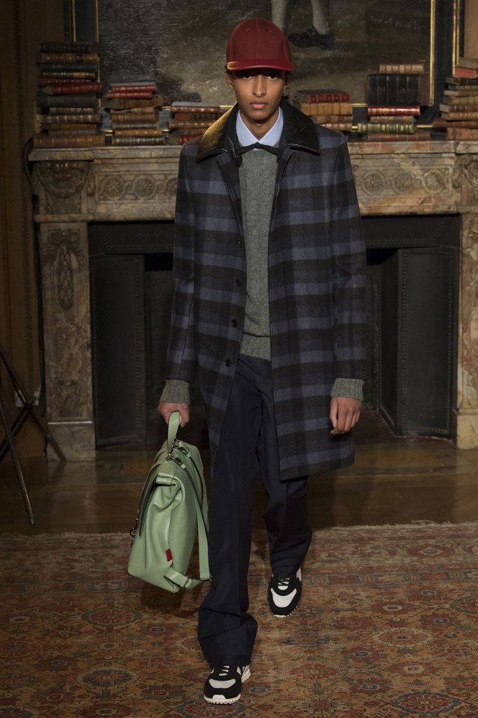 Valentino（华伦天奴）2025巴黎时装周男装秀