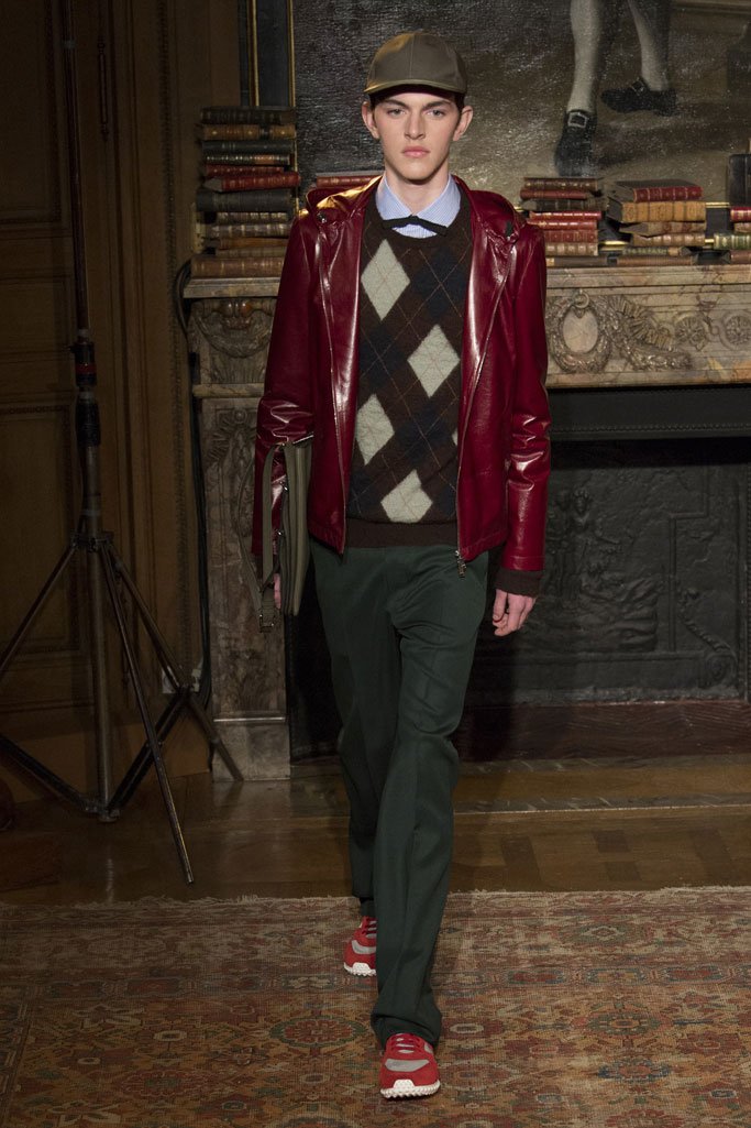 Valentino（华伦天奴）2025巴黎时装周男装秀