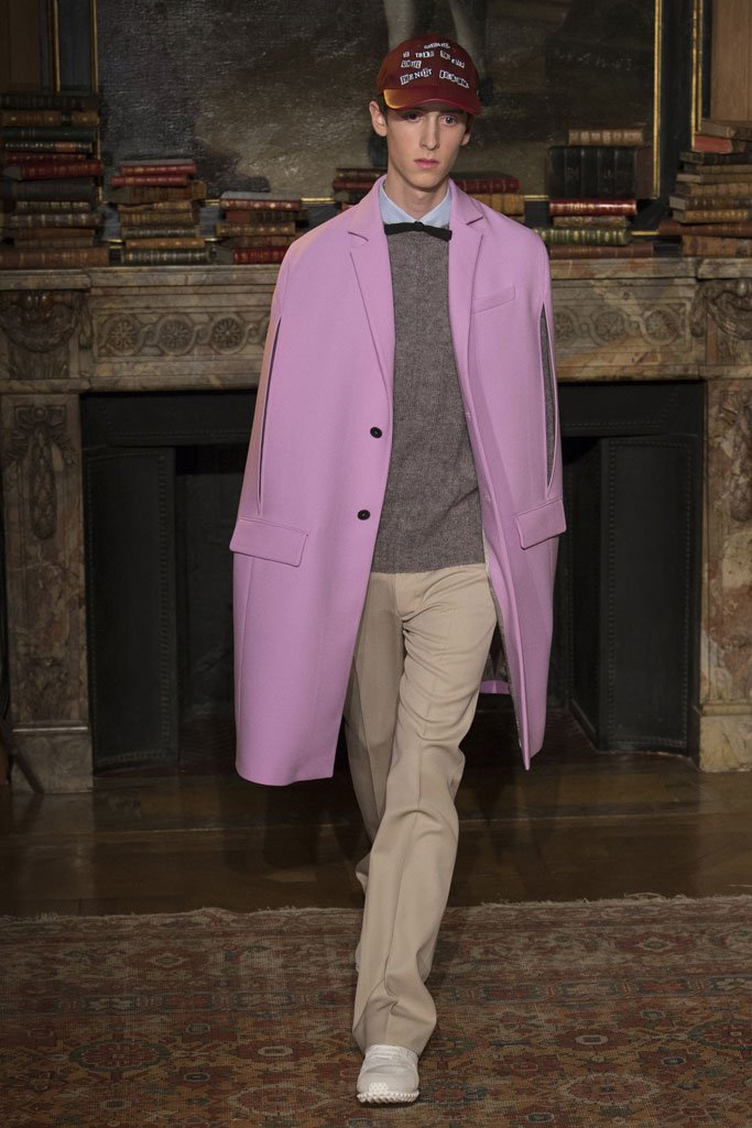 Valentino（华伦天奴）2025巴黎时装周男装秀