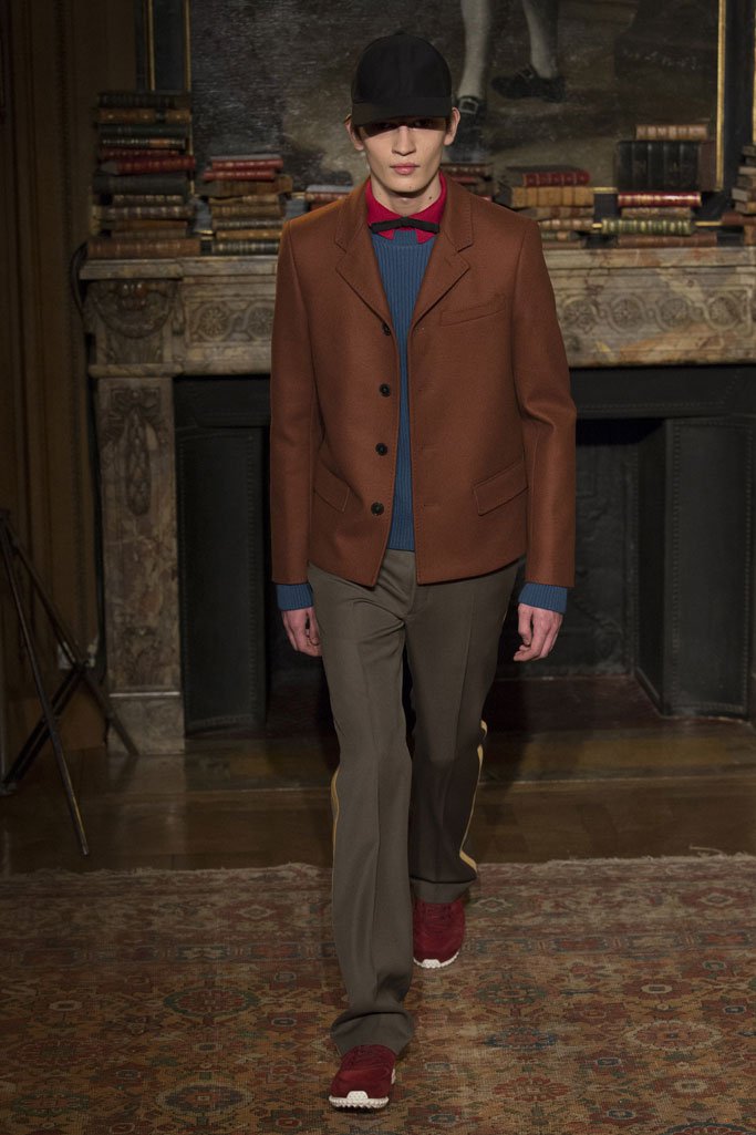 Valentino（华伦天奴）2025巴黎时装周男装秀