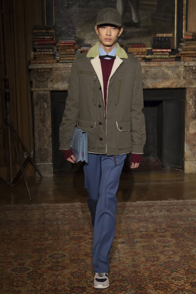 Valentino（华伦天奴）2025巴黎时装周男装秀