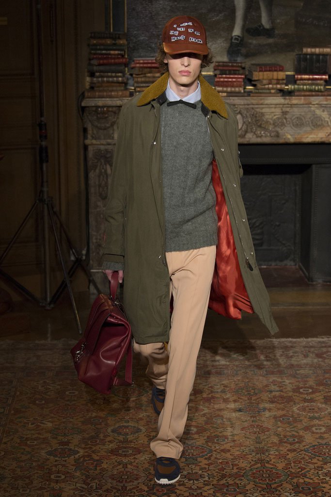 Valentino（华伦天奴）2025巴黎时装周男装秀