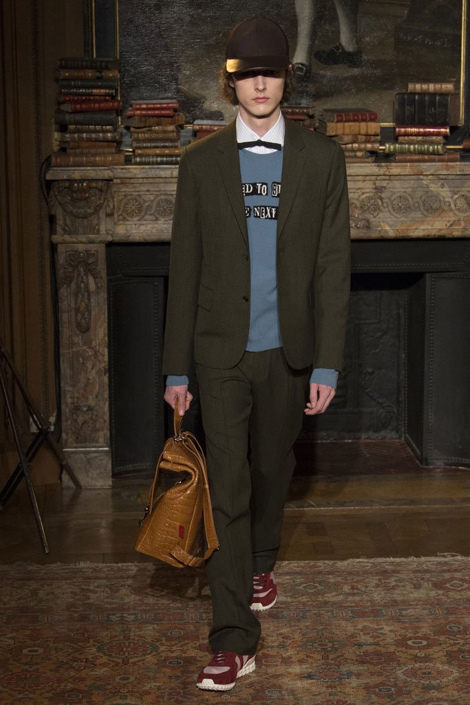 Valentino（华伦天奴）2025巴黎时装周男装秀