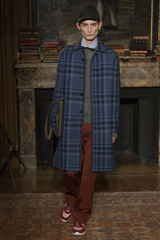 Valentino（华伦天奴）2025巴黎时装周男装秀