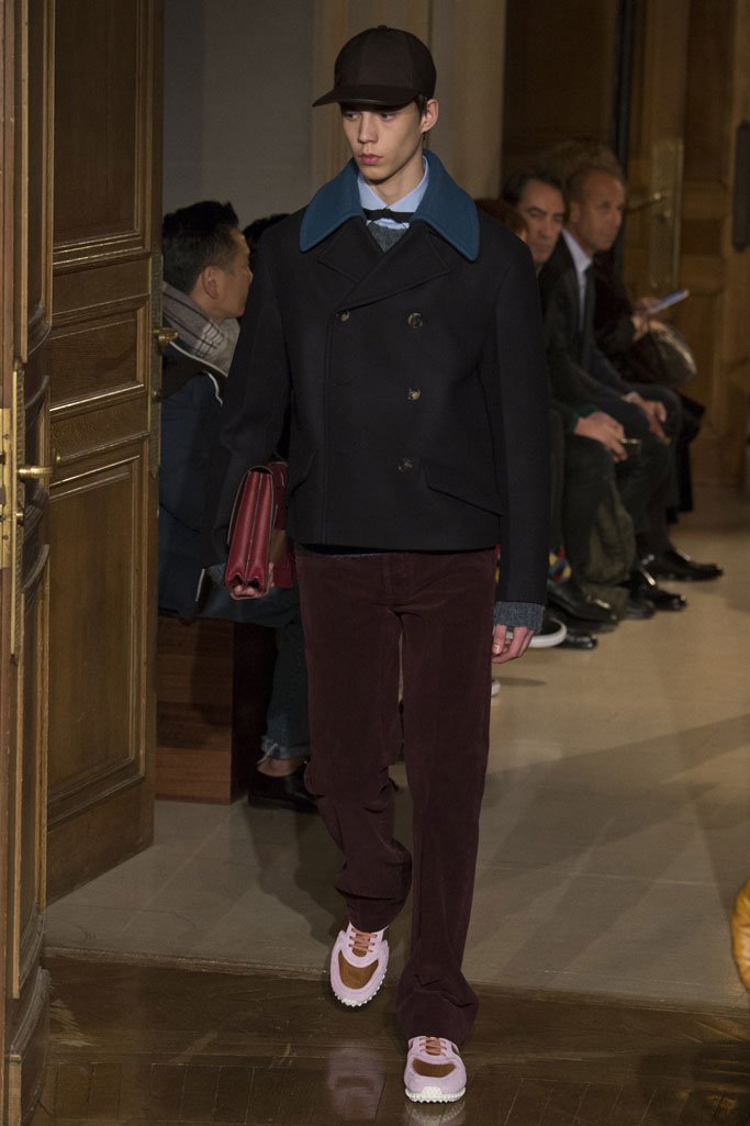 Valentino（华伦天奴）2025巴黎时装周男装秀