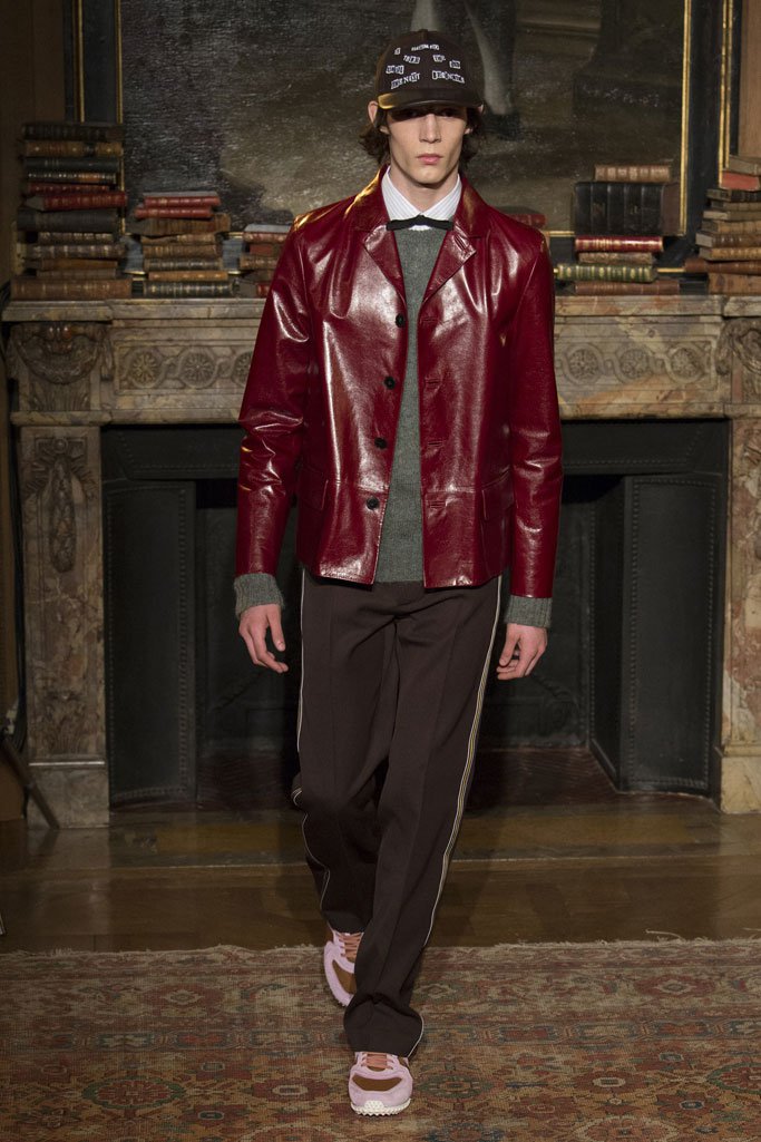 Valentino（华伦天奴）2025巴黎时装周男装秀