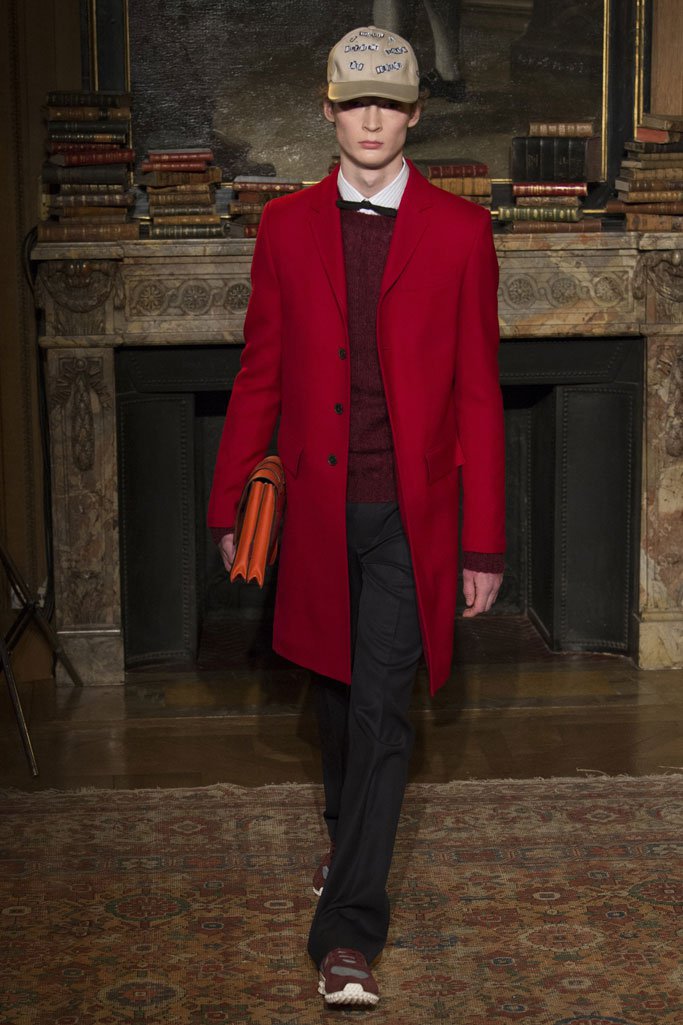 Valentino（华伦天奴）2025巴黎时装周男装秀