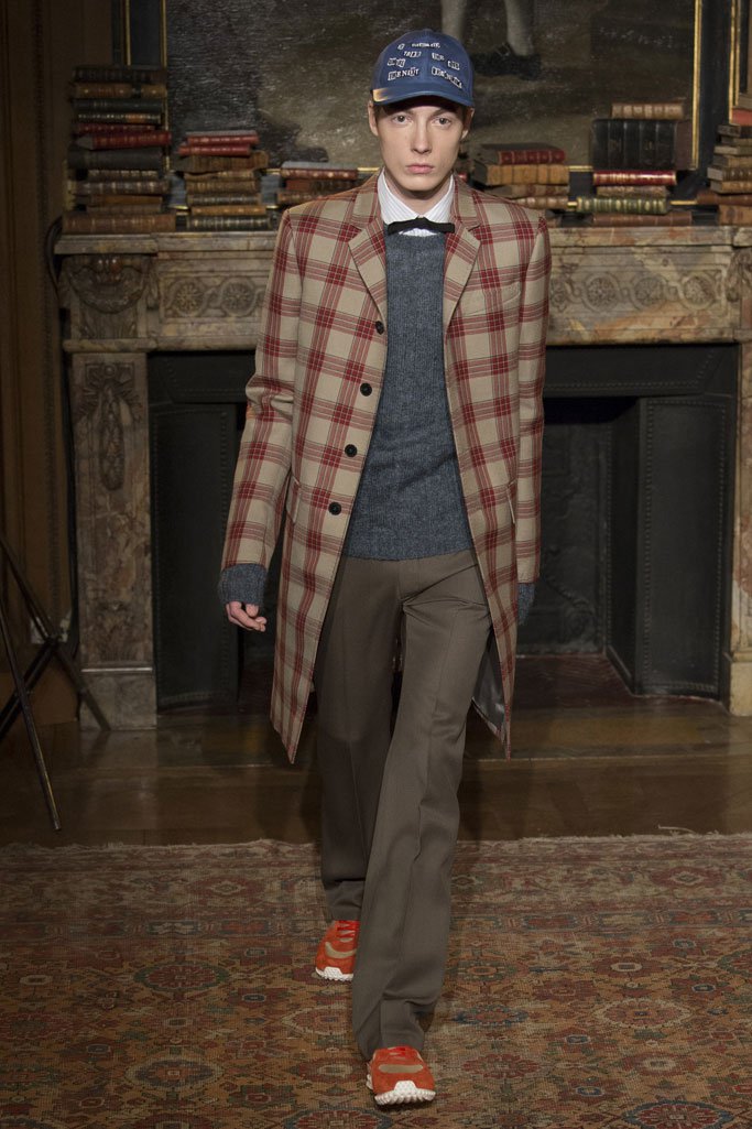 Valentino（华伦天奴）2025巴黎时装周男装秀