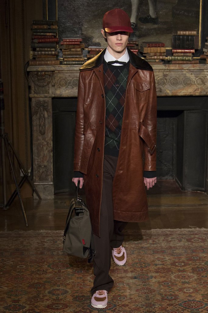 Valentino（华伦天奴）2025巴黎时装周男装秀