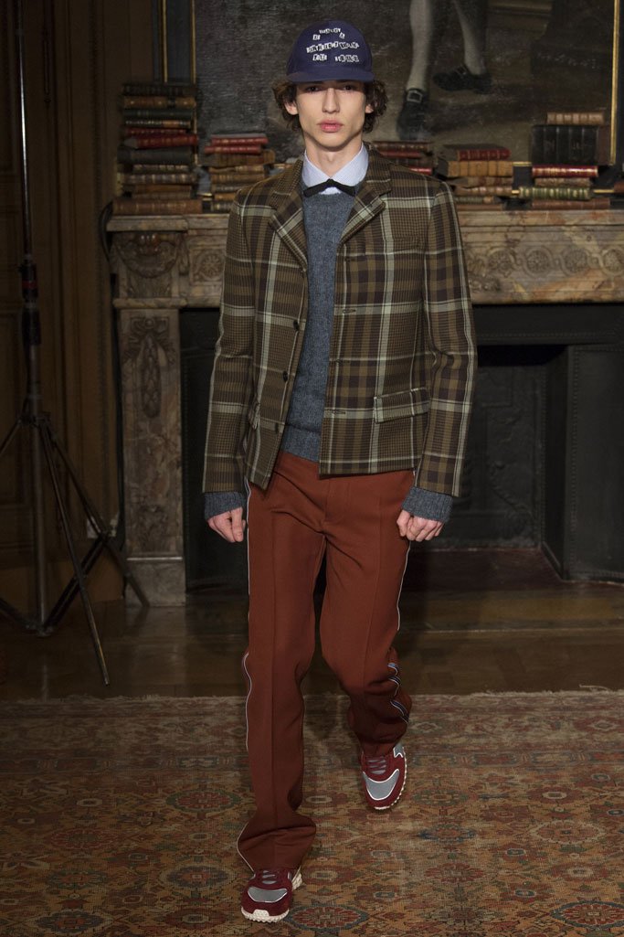 Valentino（华伦天奴）2025巴黎时装周男装秀