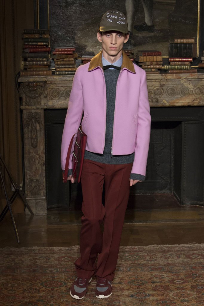 Valentino（华伦天奴）2025巴黎时装周男装秀