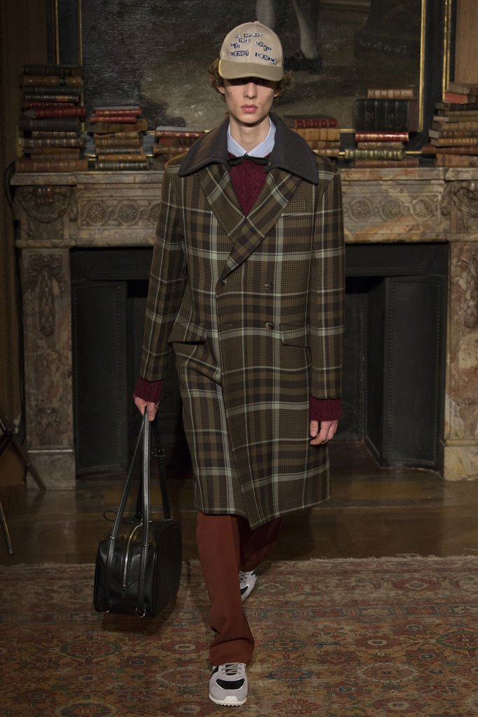 Valentino（华伦天奴）2025巴黎时装周男装秀