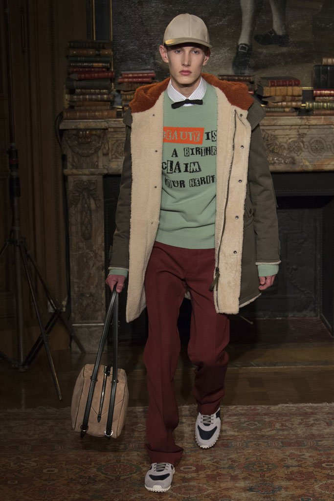 Valentino（华伦天奴）2025巴黎时装周男装秀