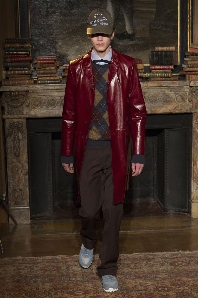 Valentino（华伦天奴）2025巴黎时装周男装秀