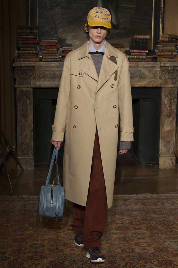 Valentino（华伦天奴）2025巴黎时装周男装秀