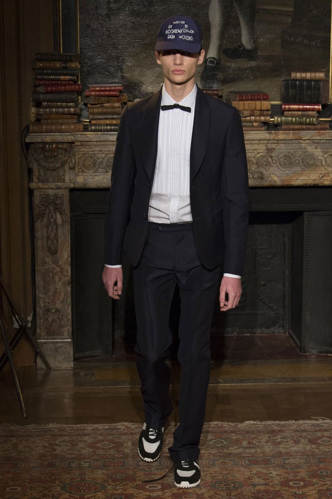 Valentino（华伦天奴）2025巴黎时装周男装秀