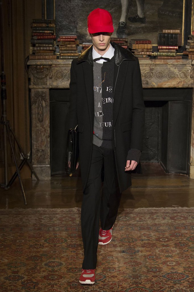 Valentino（华伦天奴）2025巴黎时装周男装秀