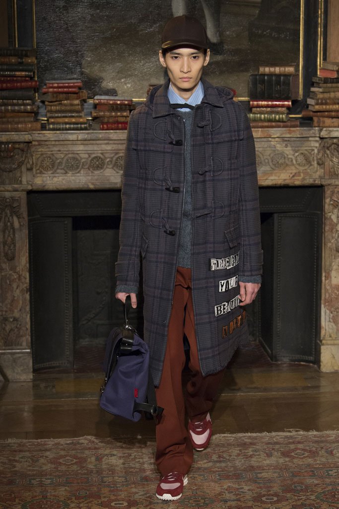 Valentino（华伦天奴）2025巴黎时装周男装秀