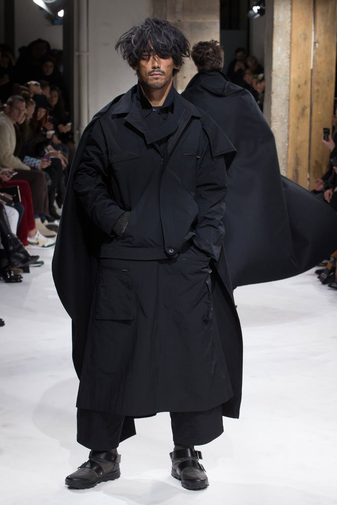 Yohji Yamamoto（山本耀司）2025巴黎时装周男装秀