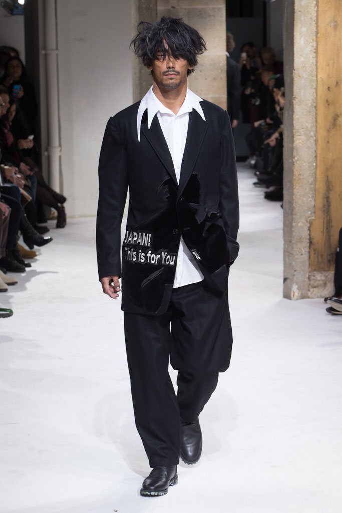 Yohji Yamamoto（山本耀司）2025巴黎时装周男装秀