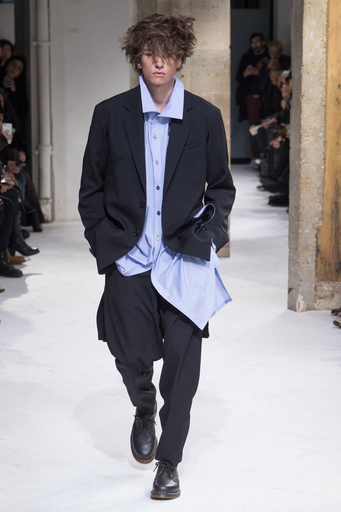 Yohji Yamamoto（山本耀司）2025巴黎时装周男装秀