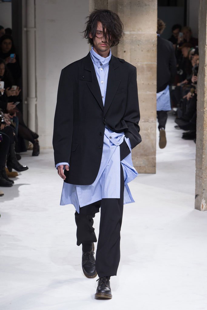 Yohji Yamamoto（山本耀司）2025巴黎时装周男装秀