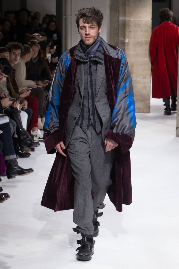 Yohji Yamamoto（山本耀司）2025巴黎时装周男装秀