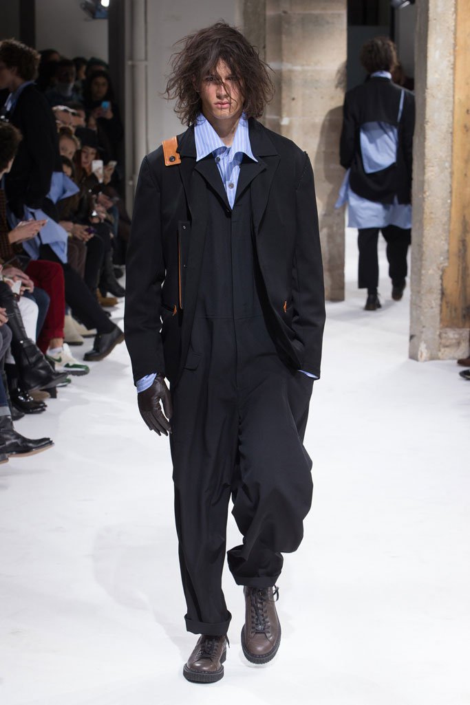 Yohji Yamamoto（山本耀司）2025巴黎时装周男装秀