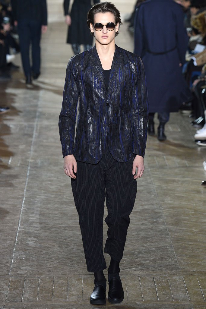 Issey Miyake（三宅一生）2025巴黎时装周男装秀