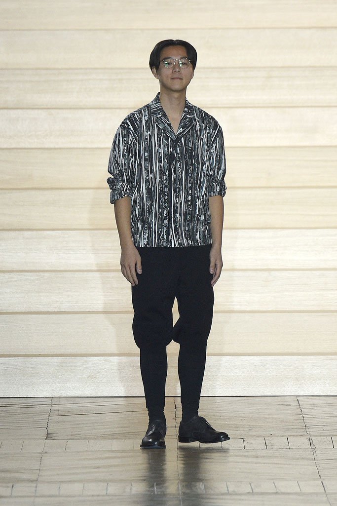 Issey Miyake（三宅一生）2025巴黎时装周男装秀