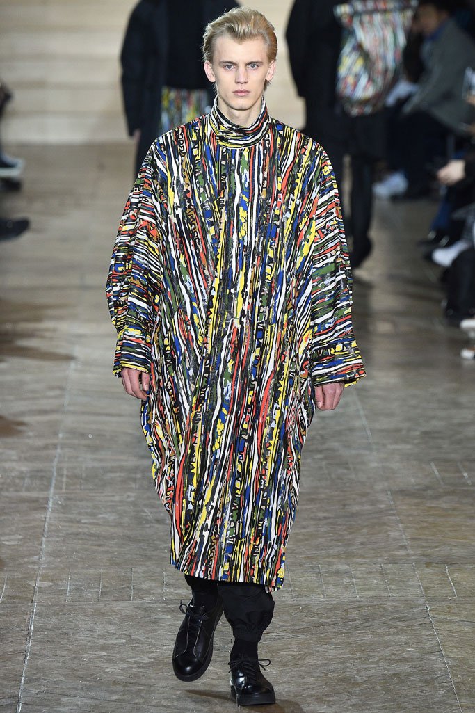 Issey Miyake（三宅一生）2025巴黎时装周男装秀