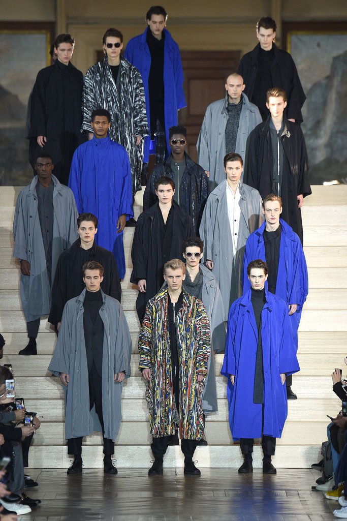 Issey Miyake（三宅一生）2025巴黎时装周男装秀