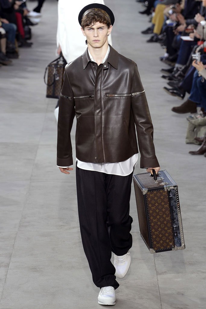 Louis Vuitton（路易威登）2025巴黎男装周秋冬男装秀