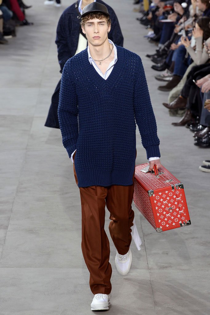 Louis Vuitton（路易威登）2025巴黎男装周秋冬男装秀