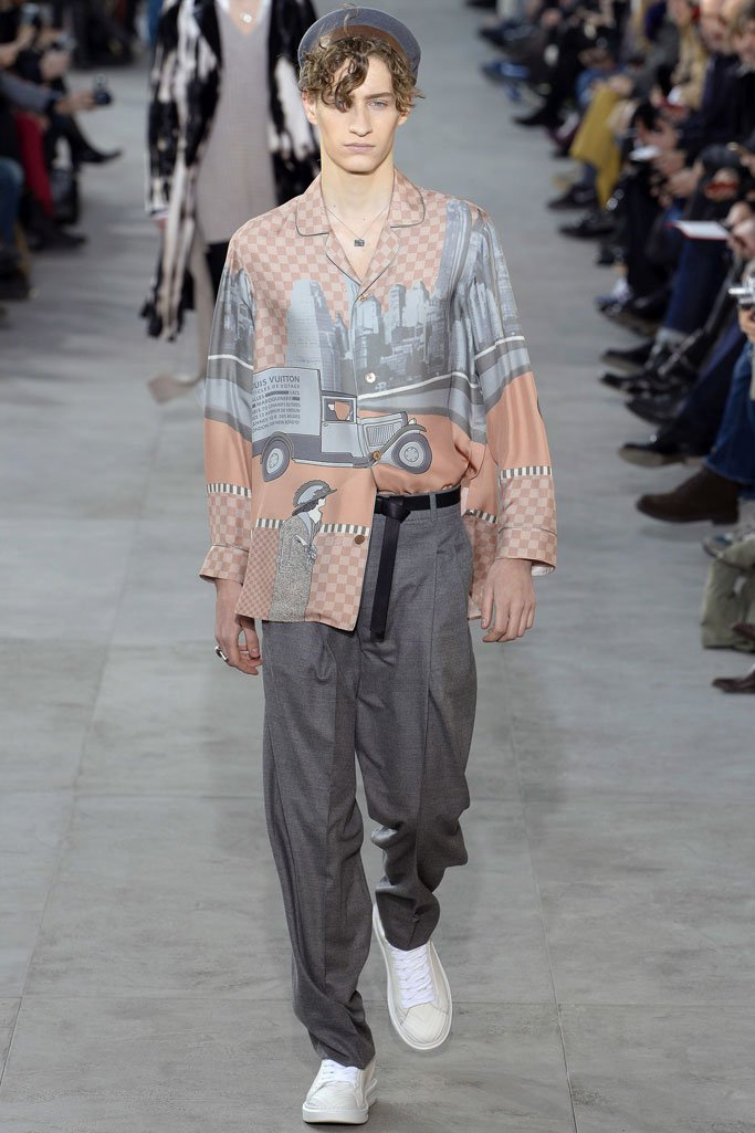 Louis Vuitton（路易威登）2025巴黎男装周秋冬男装秀