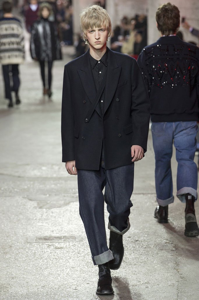 Dries Van Noten 2025巴黎时装周男装秀
