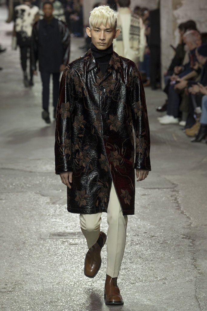 Dries Van Noten 2025巴黎时装周男装秀