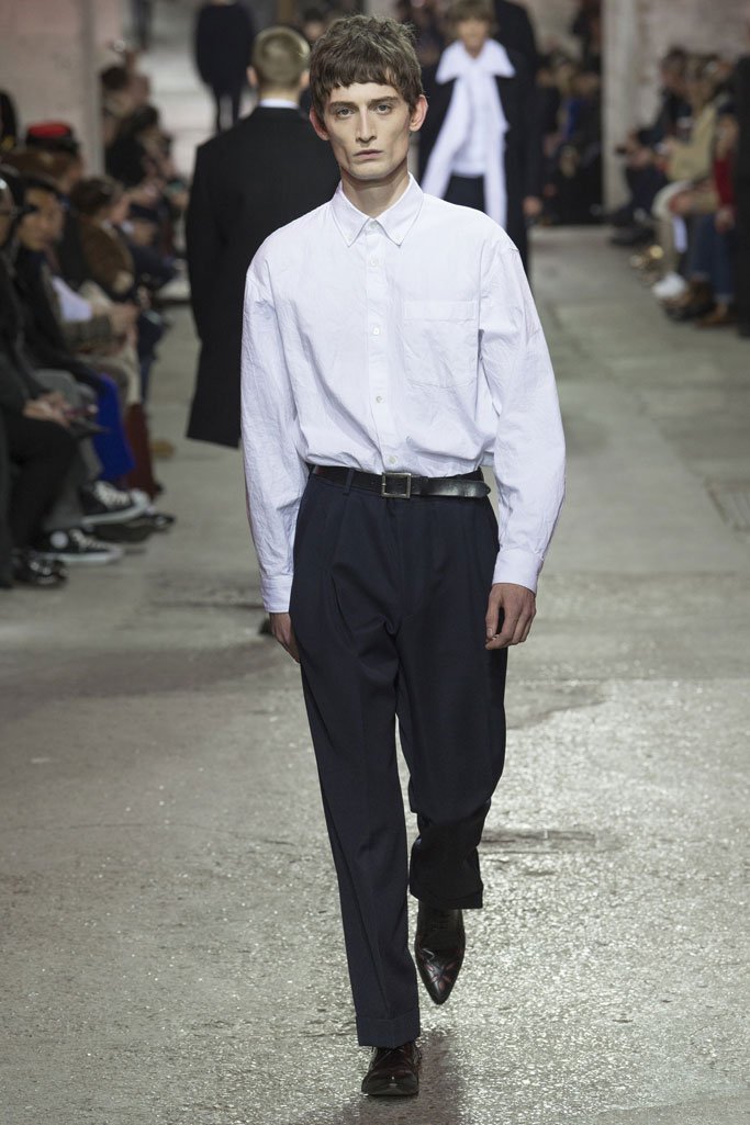 Dries Van Noten 2025巴黎时装周男装秀