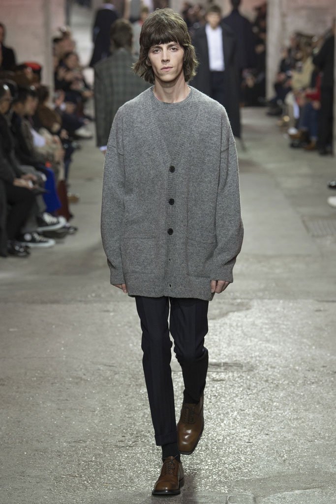 Dries Van Noten 2025巴黎时装周男装秀