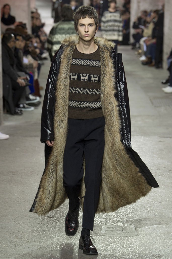 Dries Van Noten 2025巴黎时装周男装秀