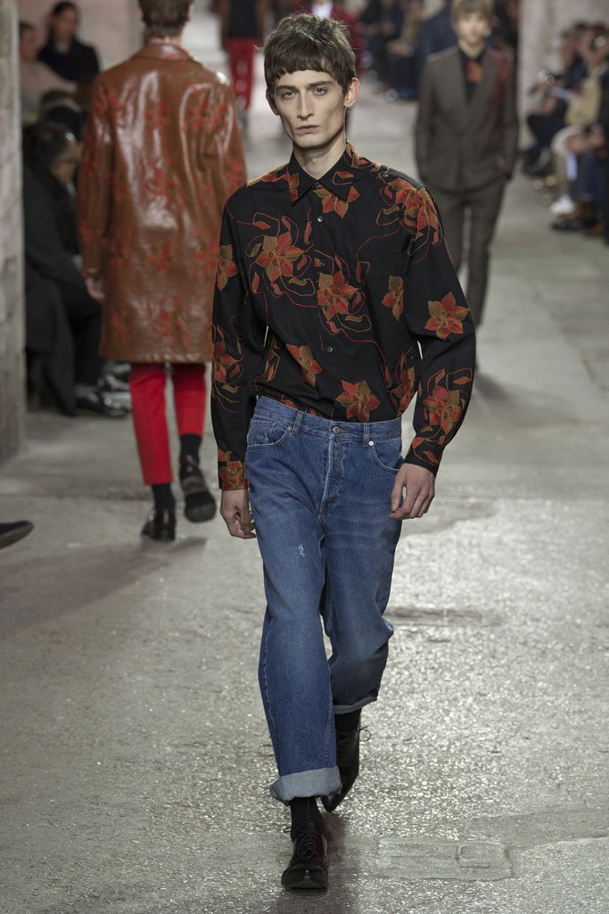 Dries Van Noten 2025巴黎时装周男装秀