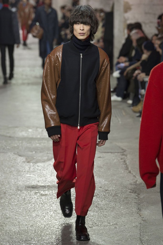 Dries Van Noten 2025巴黎时装周男装秀